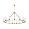 Z-Lite Titus 15 Light Chandelier, 62.5in. W x 31in. H, Modern Gold 826-15MGLD - alternate 3
